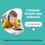 kansallinen e-kirjasto on palvelu, josta löydät e-aikakauslehtiä, sähkökirjoja sekä e-äänikirjoja puhelimellasi 